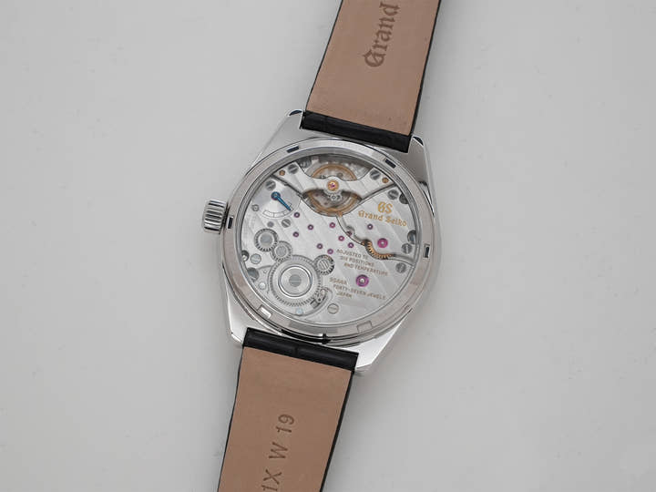 グランドセイコー Heritage Collection 45GS復刻デザイン 限定モデル Ref.SLGW005 シルバー文字盤 未使用 3cokw6qv