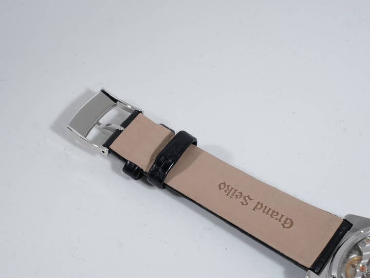 グランドセイコー Heritage Collection 45GS復刻デザイン 限定モデル Ref.SLGW005 シルバー文字盤 未使用 3cokw6qv