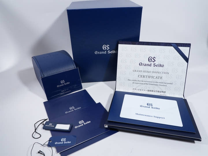 グランドセイコー Heritage Collection 45GS復刻デザイン 限定モデル Ref.SLGW005 シルバー文字盤 未使用 3cokw6qv