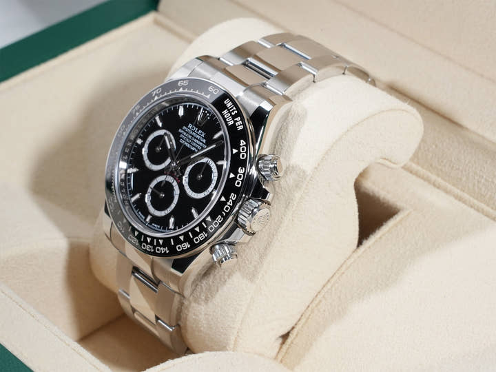 ロレックス デイトナ Ref.126500LN ステンレススチール ブラック文字盤