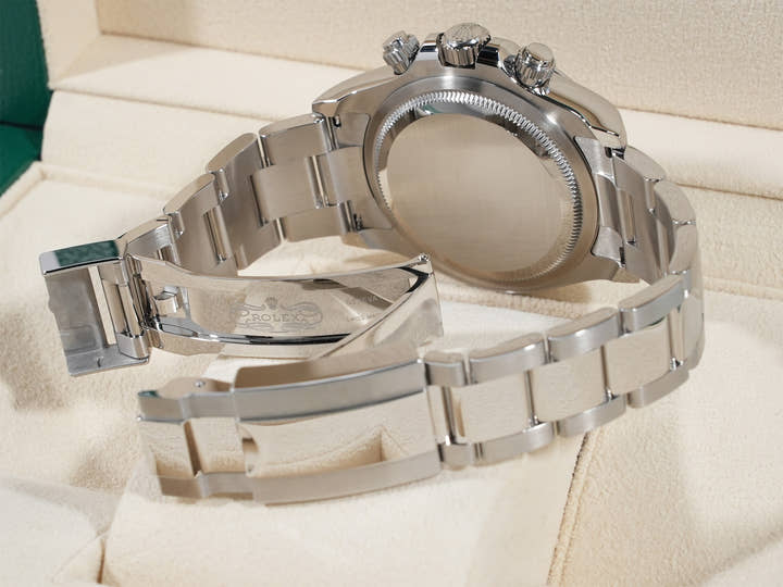 ロレックス デイトナ Ref.126500LN ステンレススチール ブラック文字盤