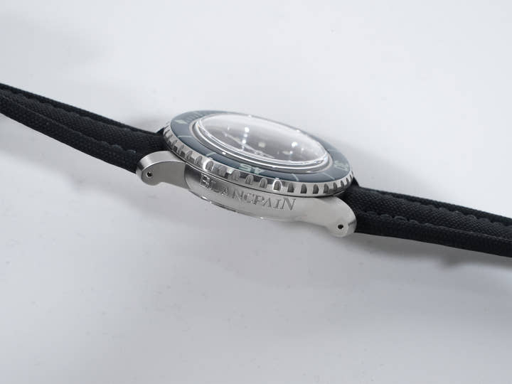 ブランパン フィフティファゾムス オーシャン コミットメント III Ref.5008-11B40-52A ブルー文字盤 美中古 kytxbrzj