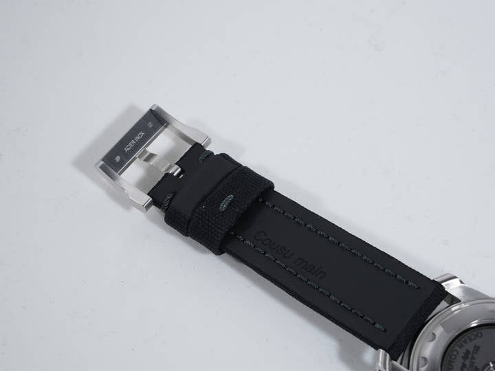 ブランパン フィフティファゾムス オーシャン コミットメント III Ref.5008-11B40-52A ブルー文字盤 美中古 kytxbrzj