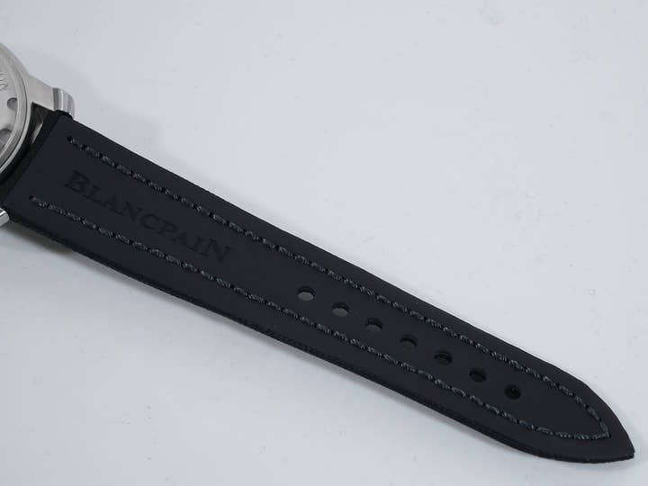 ブランパン フィフティファゾムス オーシャン コミットメント III Ref.5008-11B40-52A ブルー文字盤 美中古 kytxbrzj