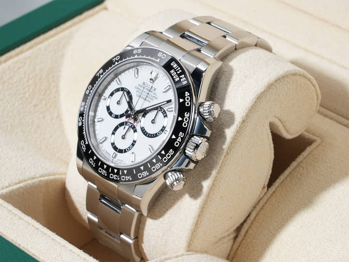 ロレックス デイトナ Ref.126500LN ステンレススチール ホワイト文字盤