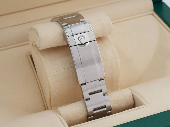 ロレックス エクスプローラーII Ref.216570 ステンレススチール ブラック文字盤