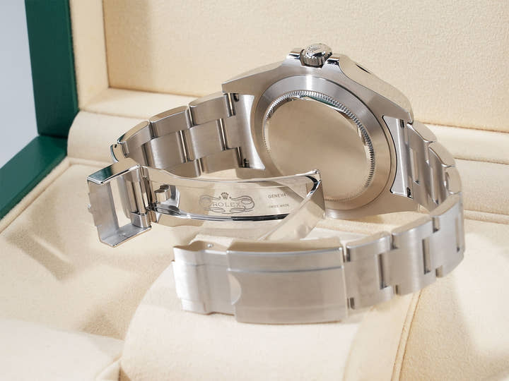 ロレックス エクスプローラーII Ref.216570 ステンレススチール ブラック文字盤