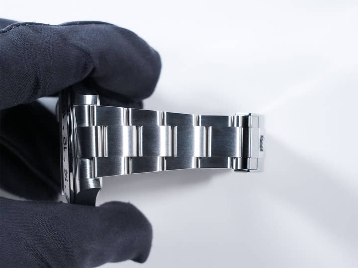 ロレックス エクスプローラーII Ref.216570 ステンレススチール ブラック文字盤