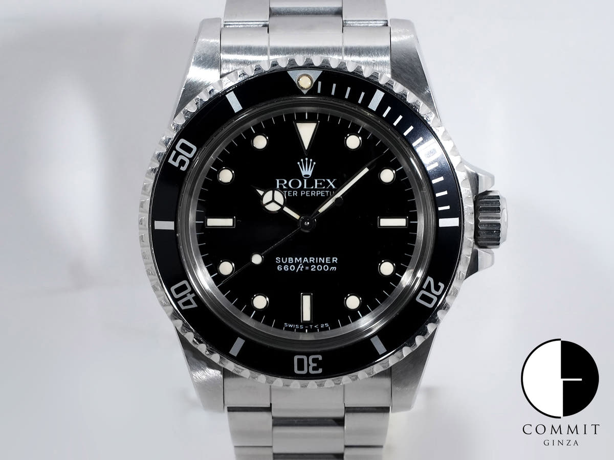 ロレックス サブマリーナー Ref.5513 ステンレススチール ブラック文字盤