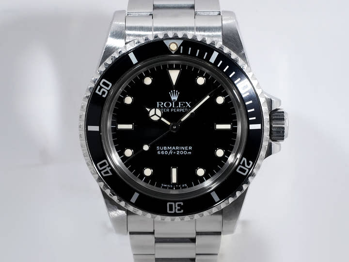 ロレックス サブマリーナー Ref.5513 ステンレススチール ブラック文字盤