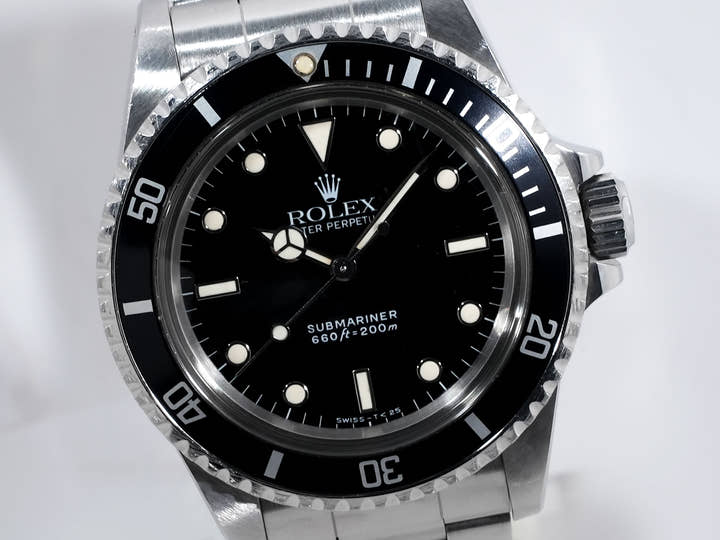 ロレックス サブマリーナー Ref.5513 ステンレススチール ブラック文字盤
