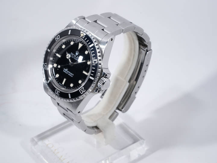 ロレックス サブマリーナー Ref.5513 ステンレススチール ブラック文字盤