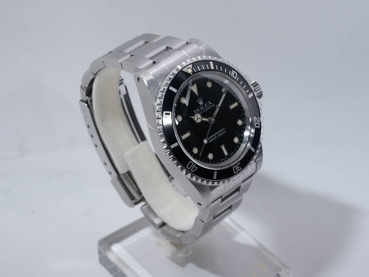 ロレックス サブマリーナー Ref.5513 ステンレススチール ブラック文字盤