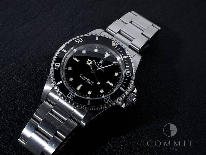 ロレックス サブマリーナー Ref.5513 ステンレススチール ブラック文字盤