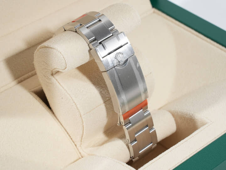 Rolex Explorer 40 Ref. 224270 Stainless Steel Black Dial