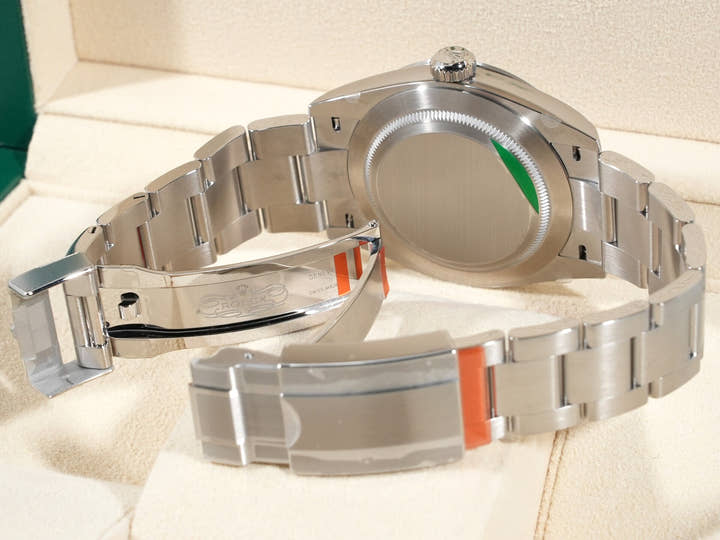 Rolex Explorer 40 Ref. 224270 Stainless Steel Black Dial