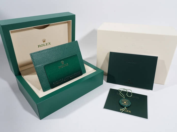 Rolex Explorer 40 Ref. 224270 Stainless Steel Black Dial