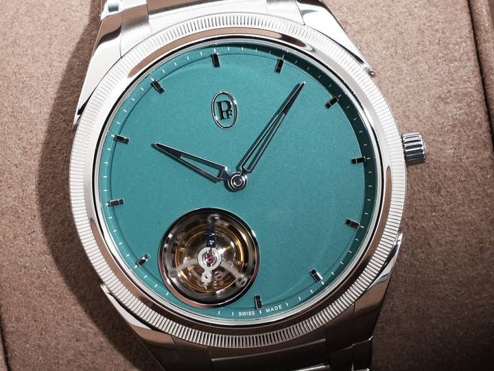 パルミジャーニフルリエ トンダ PF フライング トゥールビヨン Ref.PFS921-1020001-100182 SS グリーン文字盤 美品 o5sz3ijy