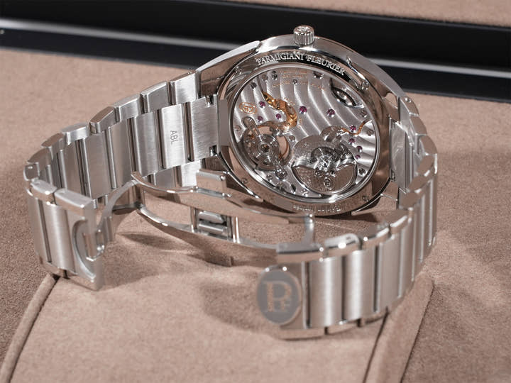 パルミジャーニフルリエ トンダ PF フライング トゥールビヨン Ref.PFS921-1020001-100182 SS グリーン文字盤 美品 o5sz3ijy