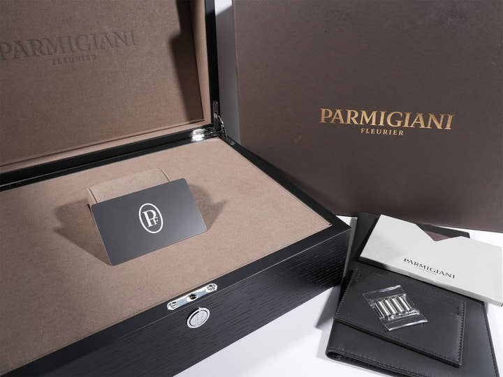 パルミジャーニフルリエ トンダ PF フライング トゥールビヨン Ref.PFS921-1020001-100182 SS グリーン文字盤 美品 o5sz3ijy