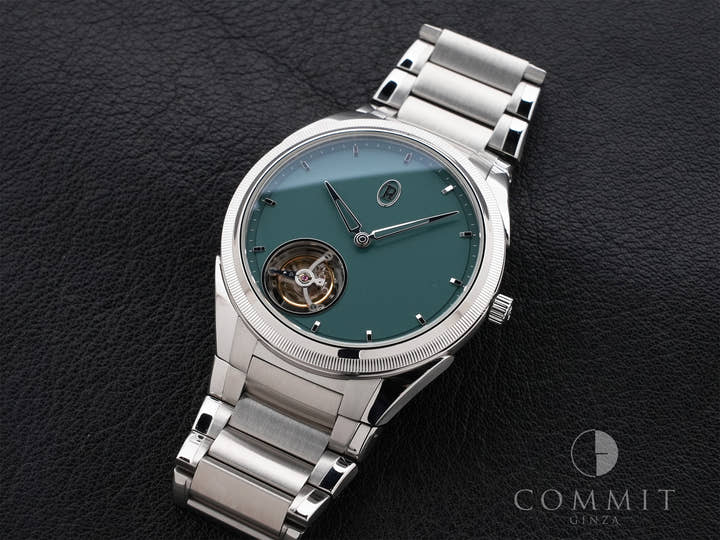 パルミジャーニフルリエ トンダ PF フライング トゥールビヨン Ref.PFS921-1020001-100182 SS グリーン文字盤 美品 o5sz3ijy