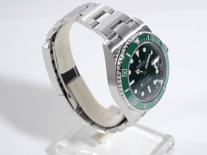 ロレックス サブマリーナー デイト Ref.116610LV ステンレススチール グリーン文字盤