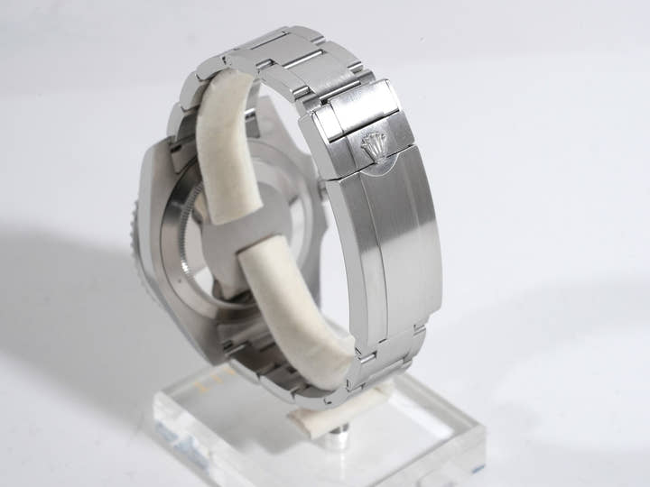 ロレックス サブマリーナー デイト Ref.116610LV ステンレススチール グリーン文字盤