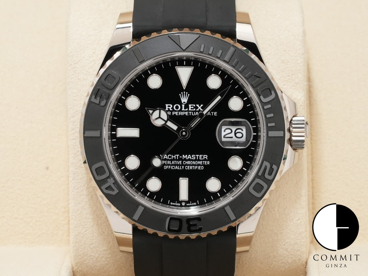 ロレックス ヨットマスター42 Ref.226659 ホワイトゴールド ブラック文字盤