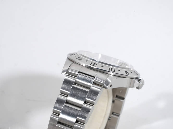 ロレックス エクスプローラーII Ref.16570 ステンレススチール ホワイト文字盤