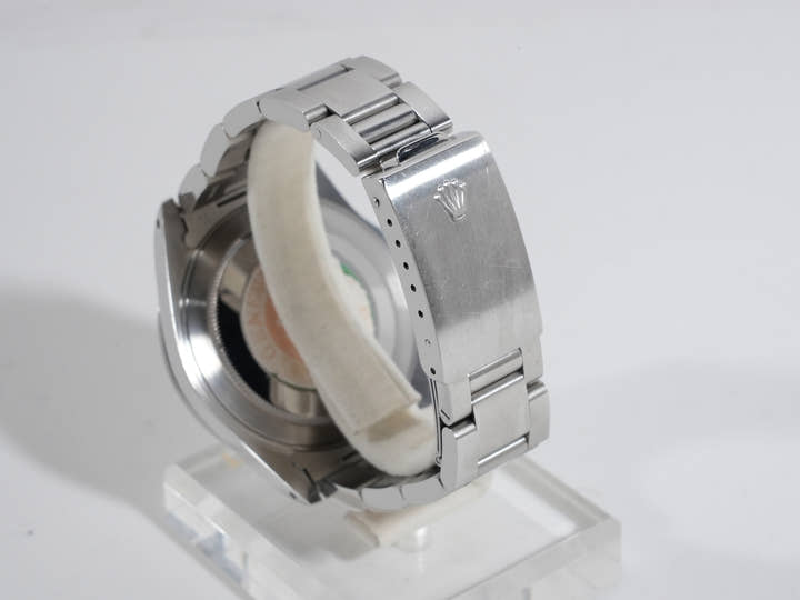 ロレックス エクスプローラーII Ref.16570 ステンレススチール ホワイト文字盤