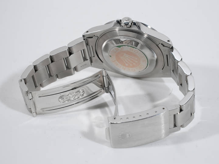 ロレックス エクスプローラーII Ref.16570 ステンレススチール ホワイト文字盤