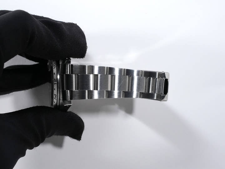 ロレックス エクスプローラーII Ref.16570 ステンレススチール ホワイト文字盤