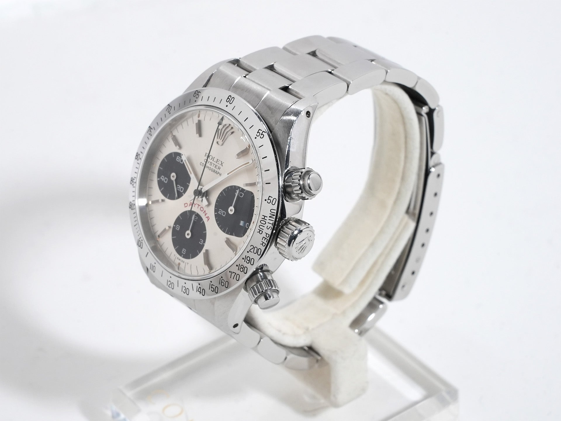Rolex Daytona Ref. 6265 Stainless Steel Silver Dial