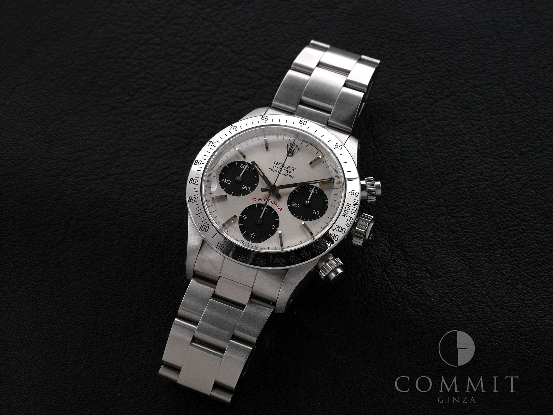 Rolex Daytona Ref. 6265 Stainless Steel Silver Dial
