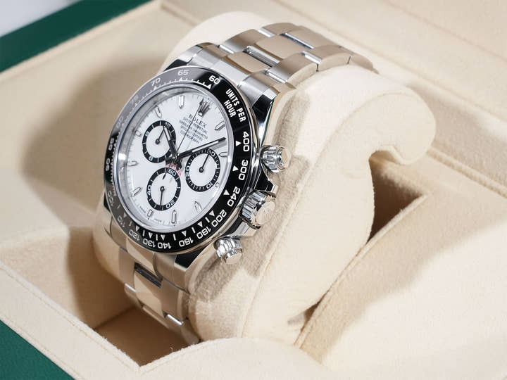 ロレックス デイトナ Ref.126500LN ステンレススチール ホワイト文字盤