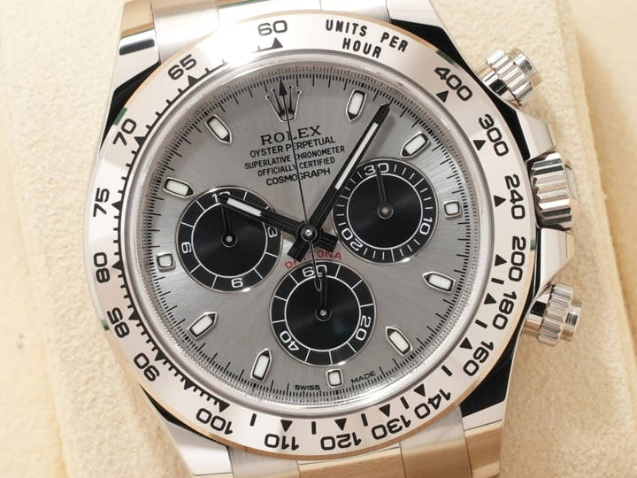 ロレックス デイトナ Ref.116509 ホワイトゴールド スチールxブラック文字盤