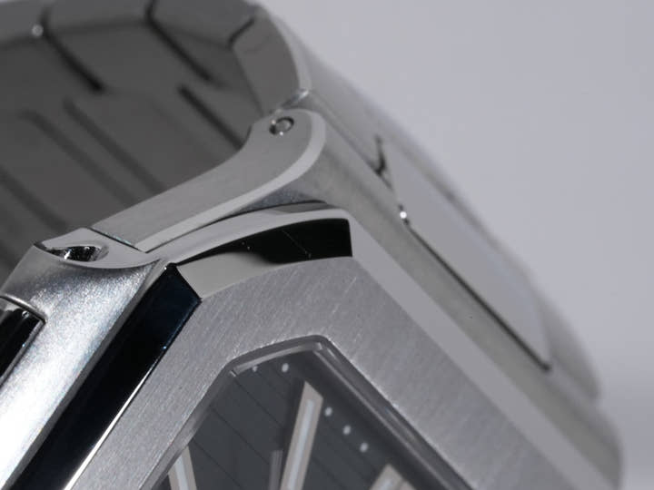 パテックフィリップ キュビタス Ref.5821/1A-001 ステンレススチール グリーン文字盤