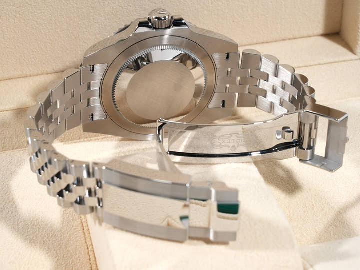 Rolex GMT-Master II Ref. 126720VTNR Stainless Steel Black Dial Jubilee Bracelet