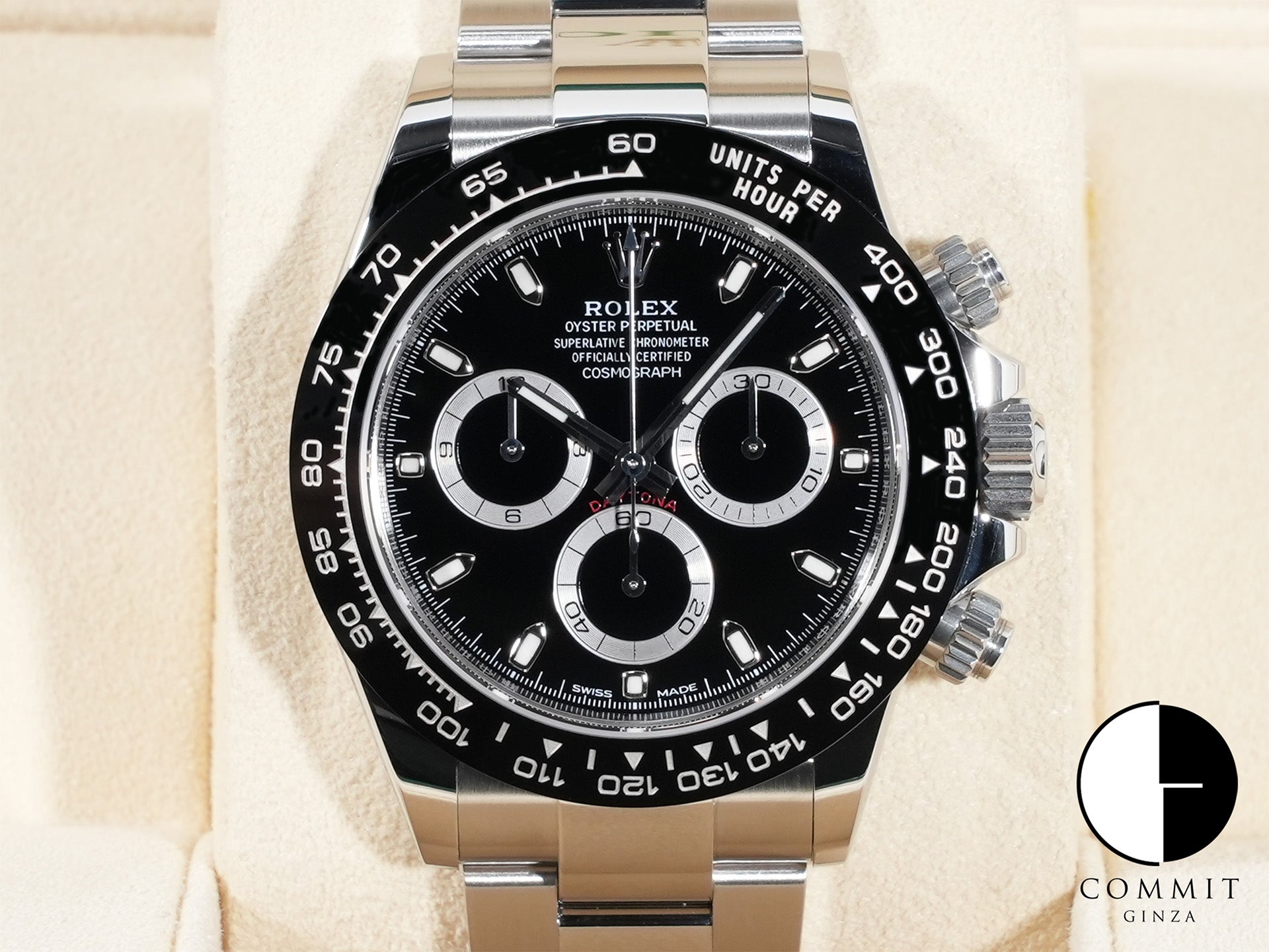 デイトナ Ref.116500LN (ID:dm27jqsp) | ロレックス | 高級腕時計の