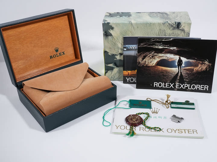 ロレックス エクスプローラーI Ref.1016 ステンレススチール ブラック文字盤