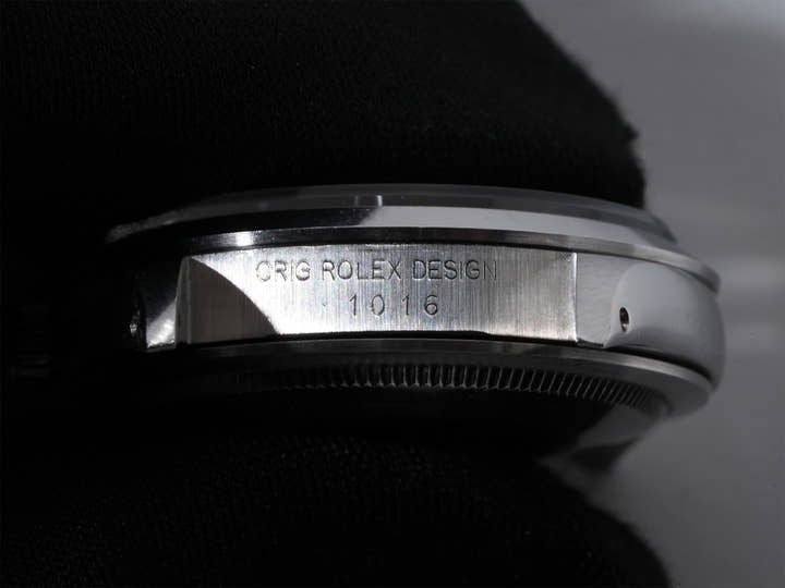 ロレックス エクスプローラーI Ref.1016 ステンレススチール ブラック文字盤