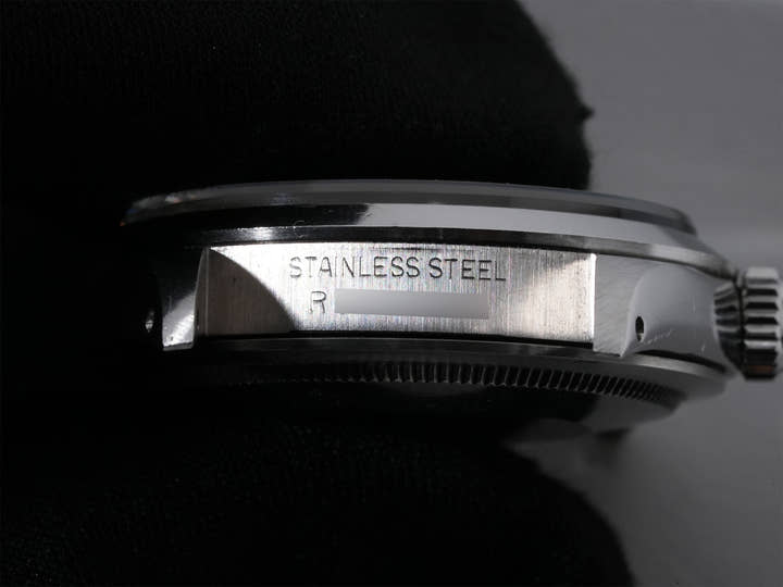 ロレックス エクスプローラーI Ref.1016 ステンレススチール ブラック文字盤