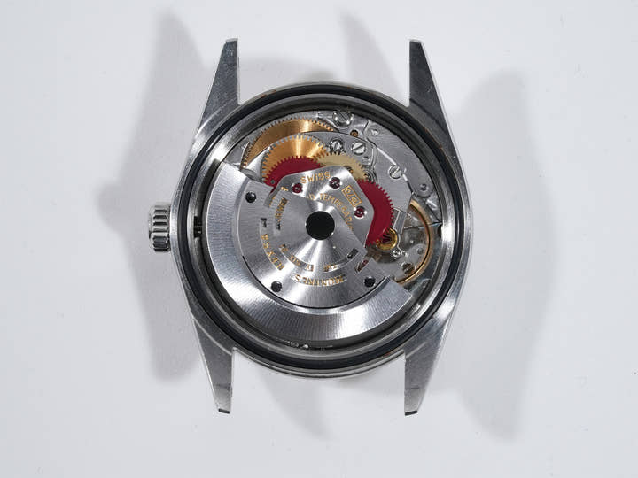 ロレックス エクスプローラーI Ref.1016 ステンレススチール ブラック文字盤