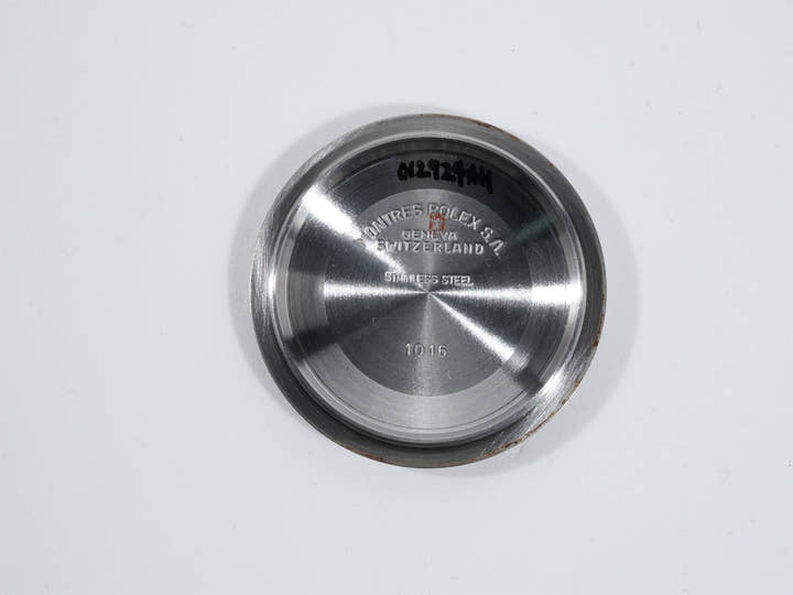 ロレックス エクスプローラーI Ref.1016 ステンレススチール ブラック文字盤