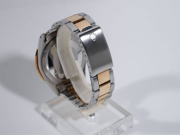 ロレックス GMTマスター Ref.1675/3 ステンレススチール/イエローゴールド ブラウン文字盤 オイスターブレスレット