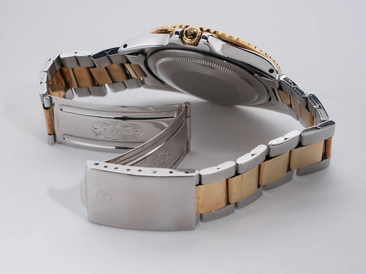 ロレックス GMTマスター Ref.1675/3 ステンレススチール/イエローゴールド ブラウン文字盤 オイスターブレスレット
