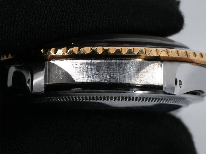 ロレックス GMTマスター Ref.1675/3 ステンレススチール/イエローゴールド ブラウン文字盤 オイスターブレスレット