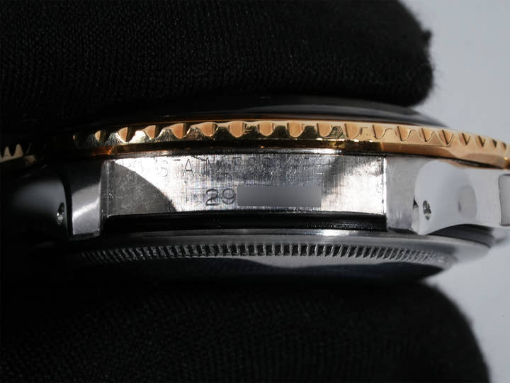 ロレックス GMTマスター Ref.1675/3 ステンレススチール/イエローゴールド ブラウン文字盤 オイスターブレスレット