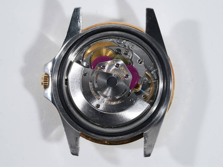 ロレックス GMTマスター Ref.1675/3 ステンレススチール/イエローゴールド ブラウン文字盤 オイスターブレスレット