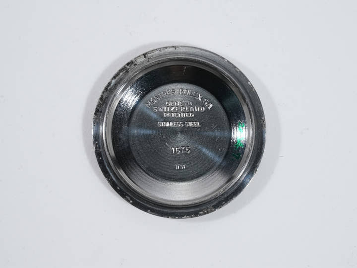 ロレックス GMTマスター Ref.1675/3 ステンレススチール/イエローゴールド ブラウン文字盤 オイスターブレスレット